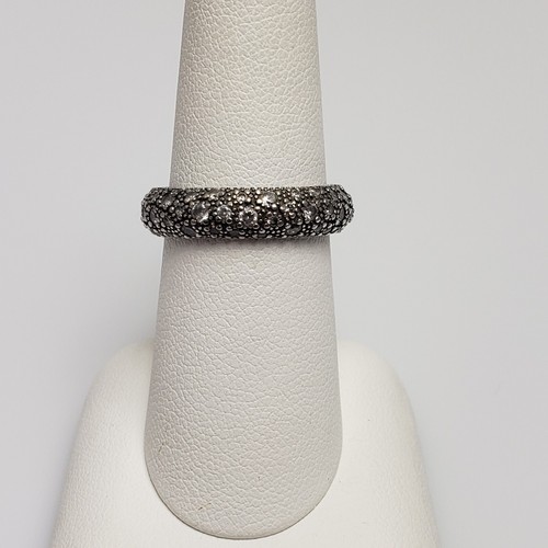 Pandora Sterling Silver Cosmic Stars Band Ring 190915CZ Size 7.5 / 56 - Picture 2 of 8