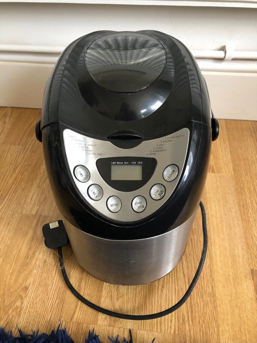 cookworks breadmaker