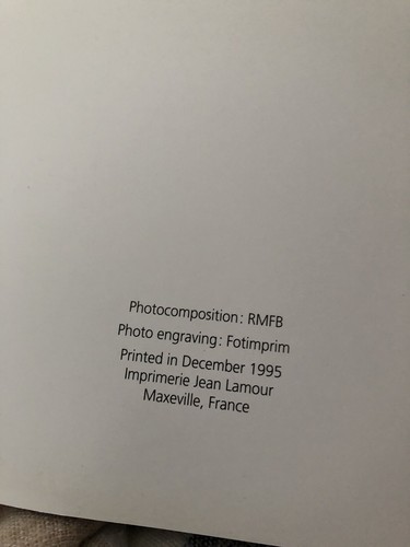 PAUL ANDREU The Cross-Channel Terminal Project Book 1995 Aeroports de Paris VG - Picture 15 of 15