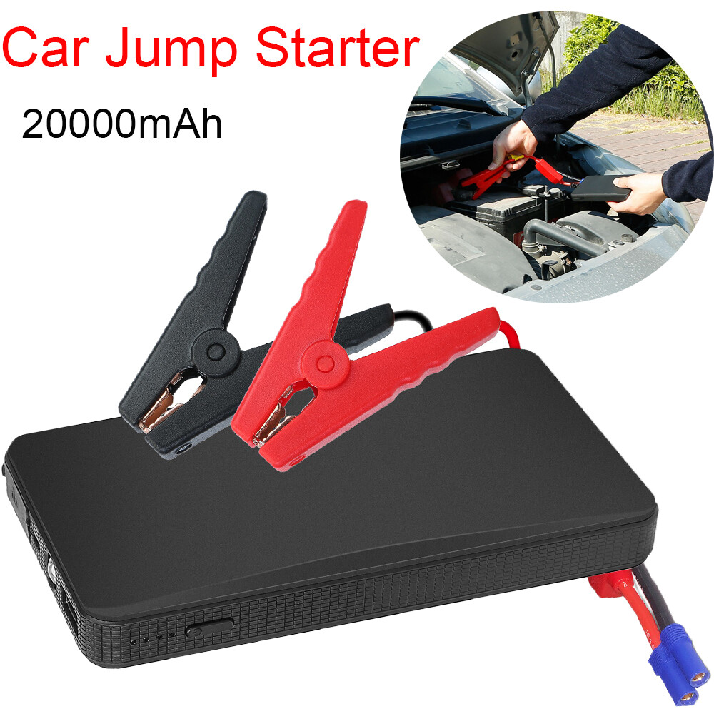 booster box for car battery 6000A Jump Charger, Portable Jumper Starter Power Pack 20C to 60C Safety Protections 12000mAh Ultra Safe Portable Lithium