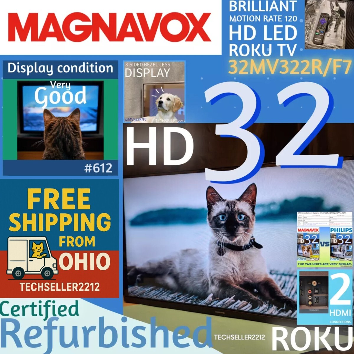 Magnavox 32