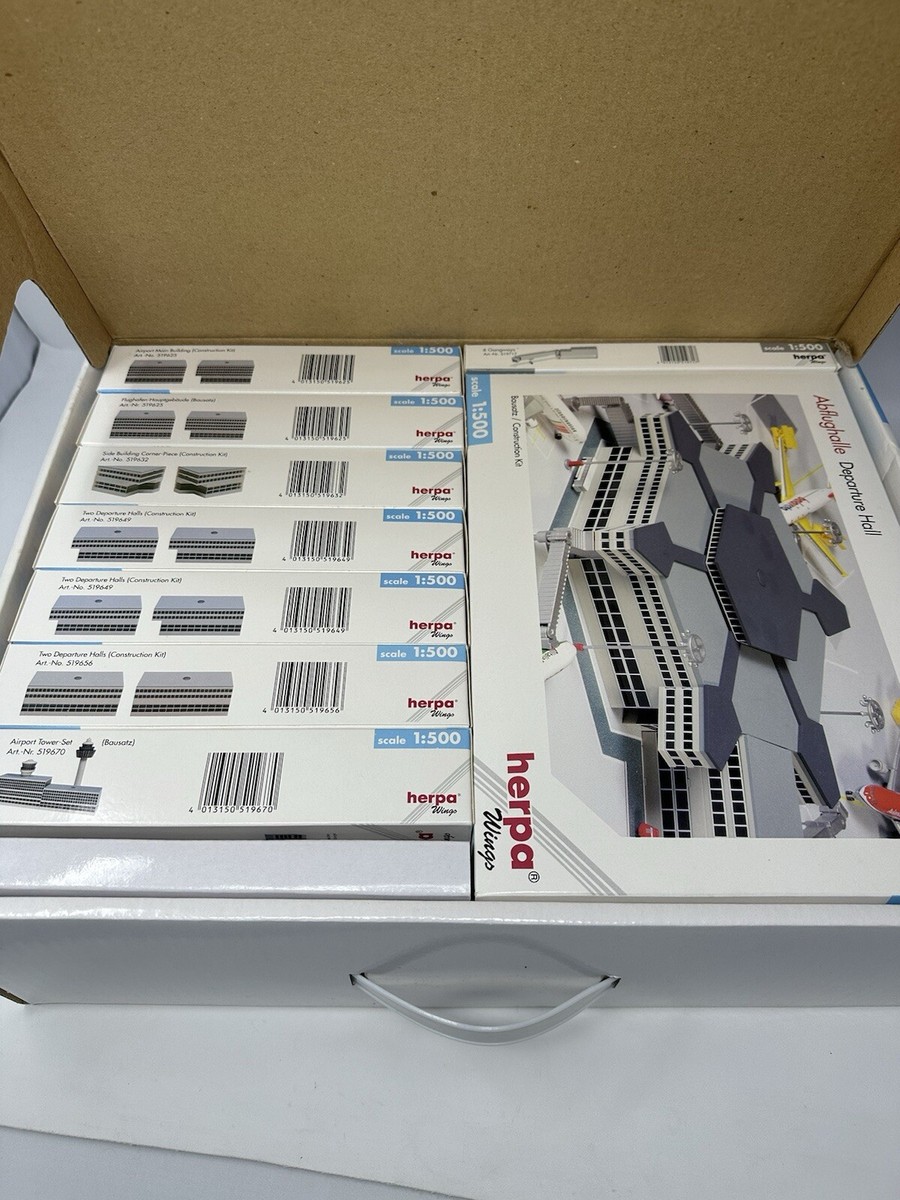 航空機・ヘリコプター herpa Airport Buildings I 1:500 航空機・ヘリコプター herpa Airport Buildings I 1:500 航空機