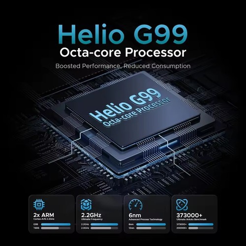 DOOGEE T40 4G Tablet 11" IPS 2.5K Android 14 Helio G99 8580mAh 20GB+512GB 16MP - Picture 7 of 15