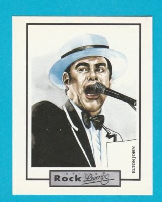 BRITISCHE ROCKLEGENDEN - ELTON JOHN - 1993