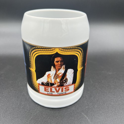 Elvis Presley 16 Oz Mug Cup Gift Group Of Four 4 - Picture 11 of 17