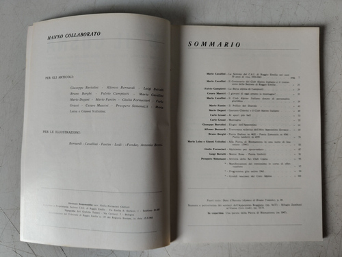 IL CUSNA Centenario del C.A.I 1933/63 REGGIO EMILIA - numero straordinario 1963 - Picture 5 of 14