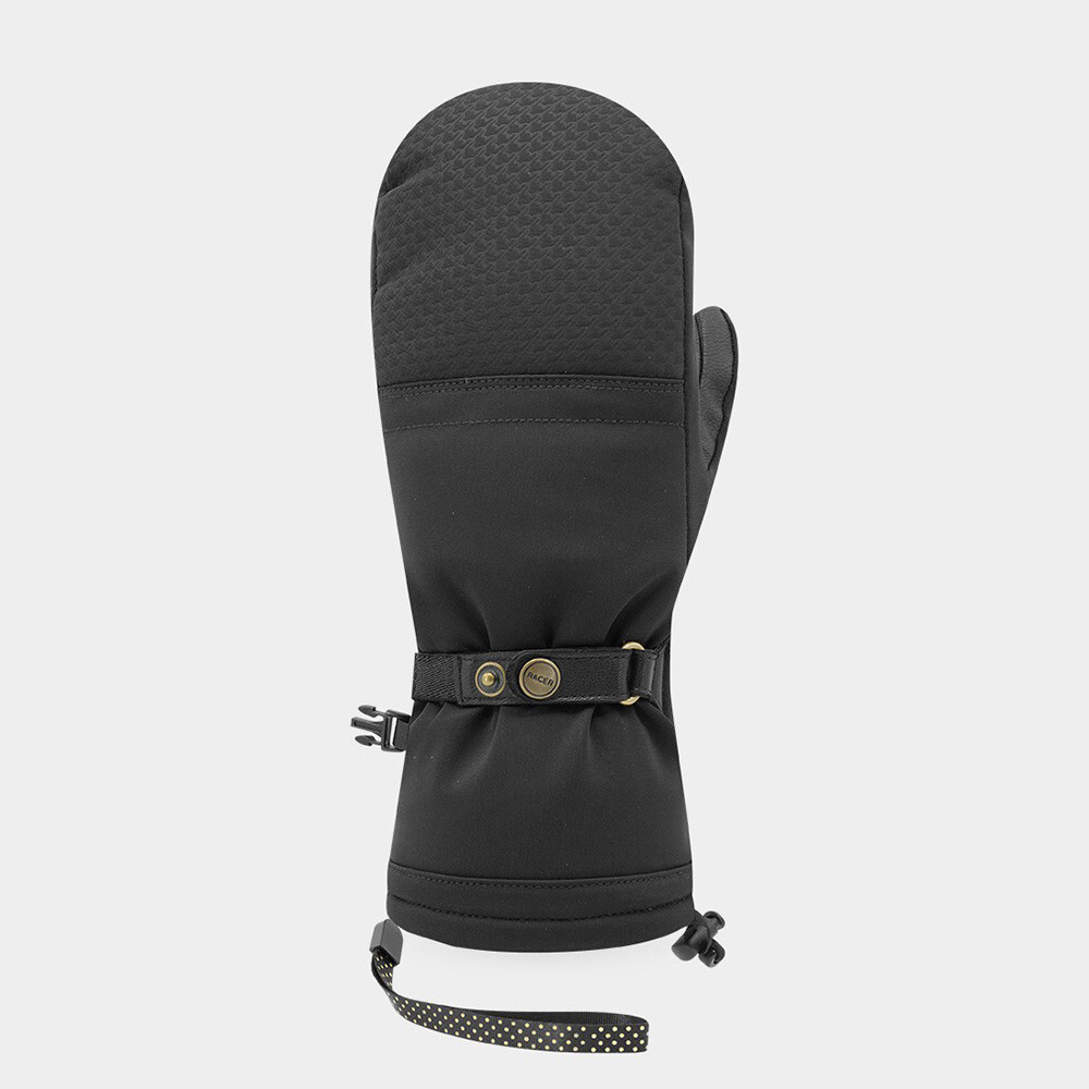 Moufles MSNOW4 Black pour vos sessions ski de poudreuse