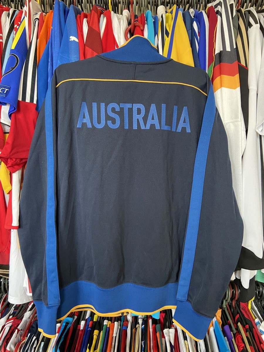 2012 2013 AUSTRALIA N98 AWAY FOOTBAL SOCCER TRACK JACKET NIKE