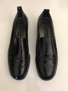 Cole-Haan-Resort-Women-s-Black-Patent-Leather-Loafers-Slip-On-Shoes-Size-8-5-B
