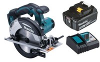 Makita DHS630Z Akku-HandkreissäGe 18V DHS630 Mit 1X Akku 6Ah Und LadegeräT