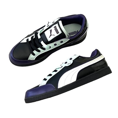 NEW Puma Women’s Sport Lifestyle Sneaker size Black Mint Purple
