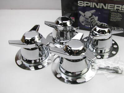 Gorilla Hub Caps Center Caps # 63516 Chrome 3 Bar Swept Wing
