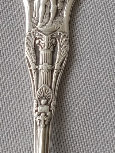 SELTENER GORHAM STERLINGSILBER MYTHOLOGIQUE 1894 MULTIMOTIV LÖFFEL - Bild 5 von 16