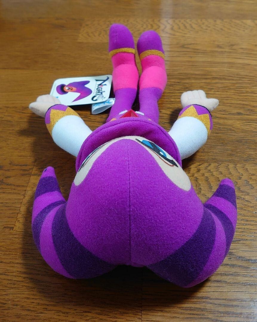 Nights into Dreams Nights Plush Doll Toy Amusement Limited Nights into Dreams Nights Plush Doll Toy Amusement Limited