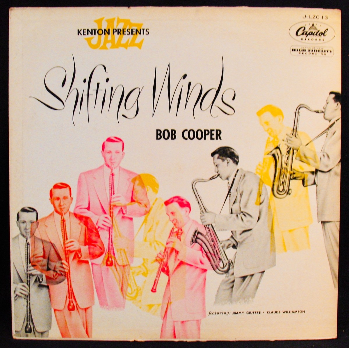 BOB COOPER-Shifting Winds-Rare 1959 Japan Import Jazz Album