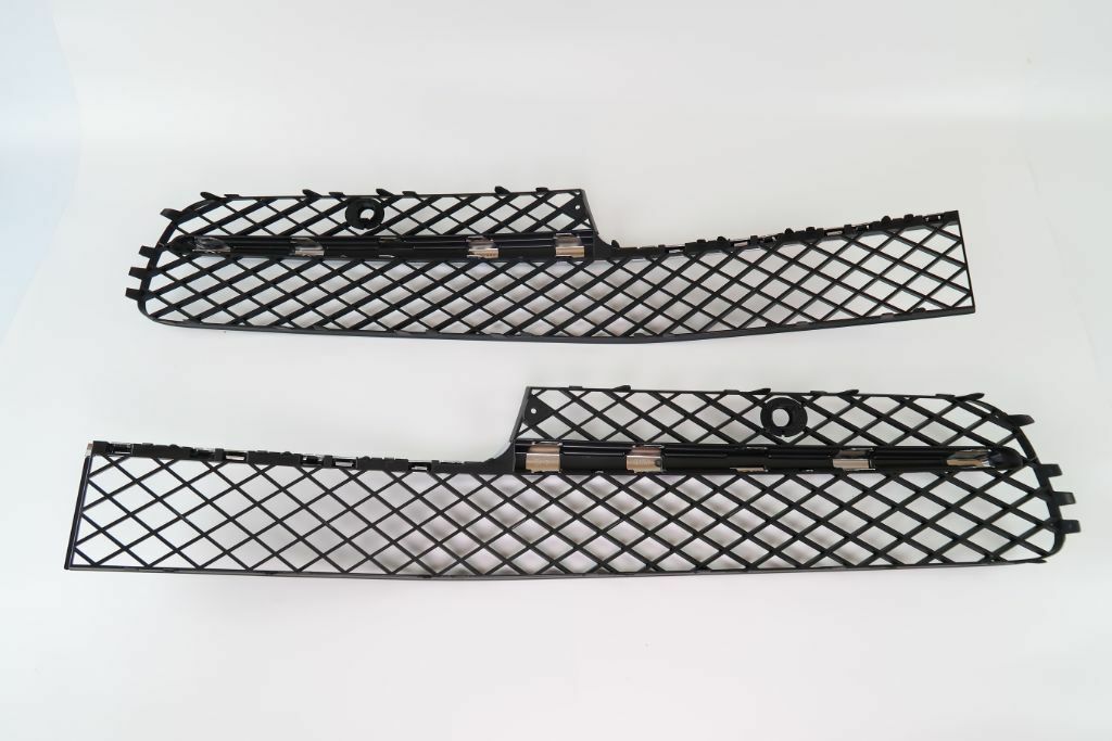 Bentley Continental Flying Spur front bumper grille left & right 1001