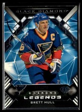 2022-23 Upper Deck Black Diamond Legends Brett Hull St. Louis Blues #BDL-BH