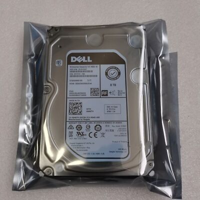 006 DELL HDD 8TB ST8000NM0185 製造直販サイト