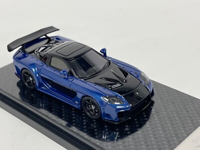 1/64 YM Model Mazda RX-7 Fortune 7 VeilSide in Blue 299