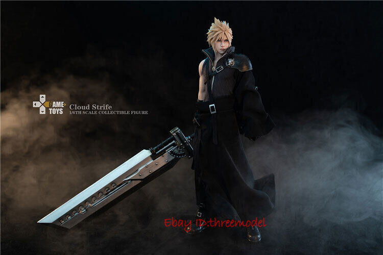 GAMETOYS 1/6Scale GT-006A FF7 Cloud Strife Action Figure In Stock