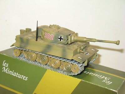 SOLIDO, Military Tiger Tank 302 Afrika Corps