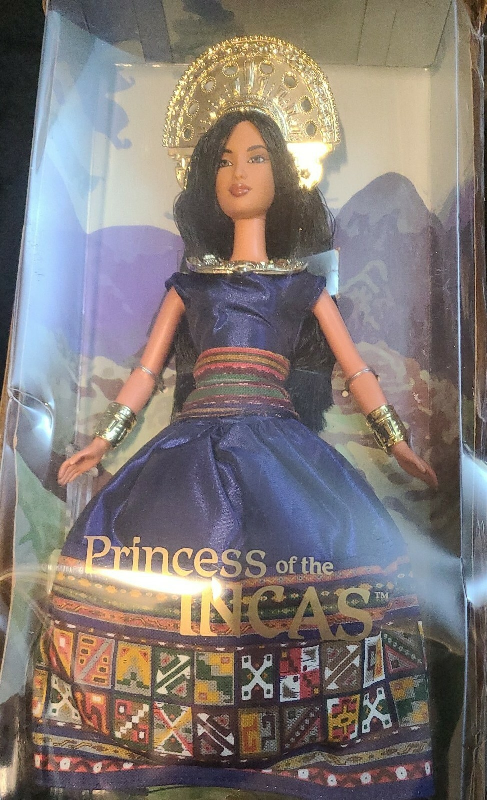 barbie princesa inca