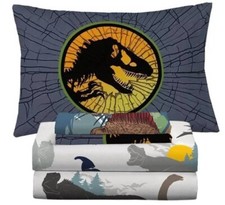 Jurassic World Kids Microfiber Sheet Set-W14977694425, W38601404065