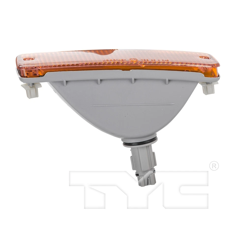 Conjunto de luz de seta dianteira esquerda TYC para 1989-1995 Toyota Pickup - Imagem 4 de 4