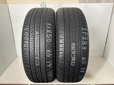 NO SHIPPING ONLY LOCAL PICK UP 2 Tire 255 65 19 Pirelli Scorpion Zero A/S