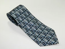 Men's COCKTAIL COLLECTION Silk NECKTIE Tie OP ART Minimalism Don Judd  Sol LeWit