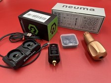 Neuma Modus Tattoo Machine Wireless Critical Battery 44mm Jumbo Grip 4.2 Stroke