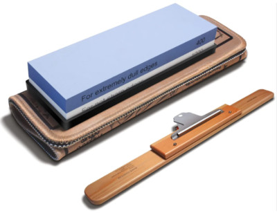 YEVVA Comprehensive Knife Sharpening Toolkit Double-side Stone  NEW