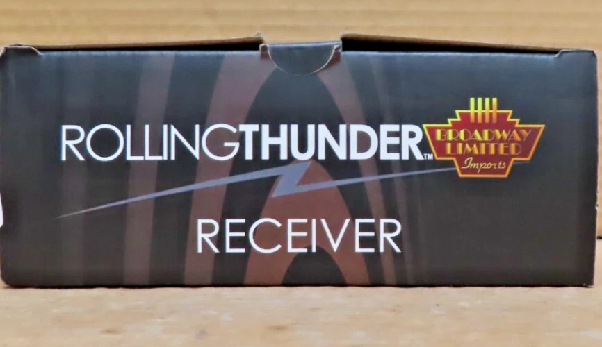 Broadway Limited Imports Rolling Thunder Receiver Sound System - Black/Red - Image 2 of 4