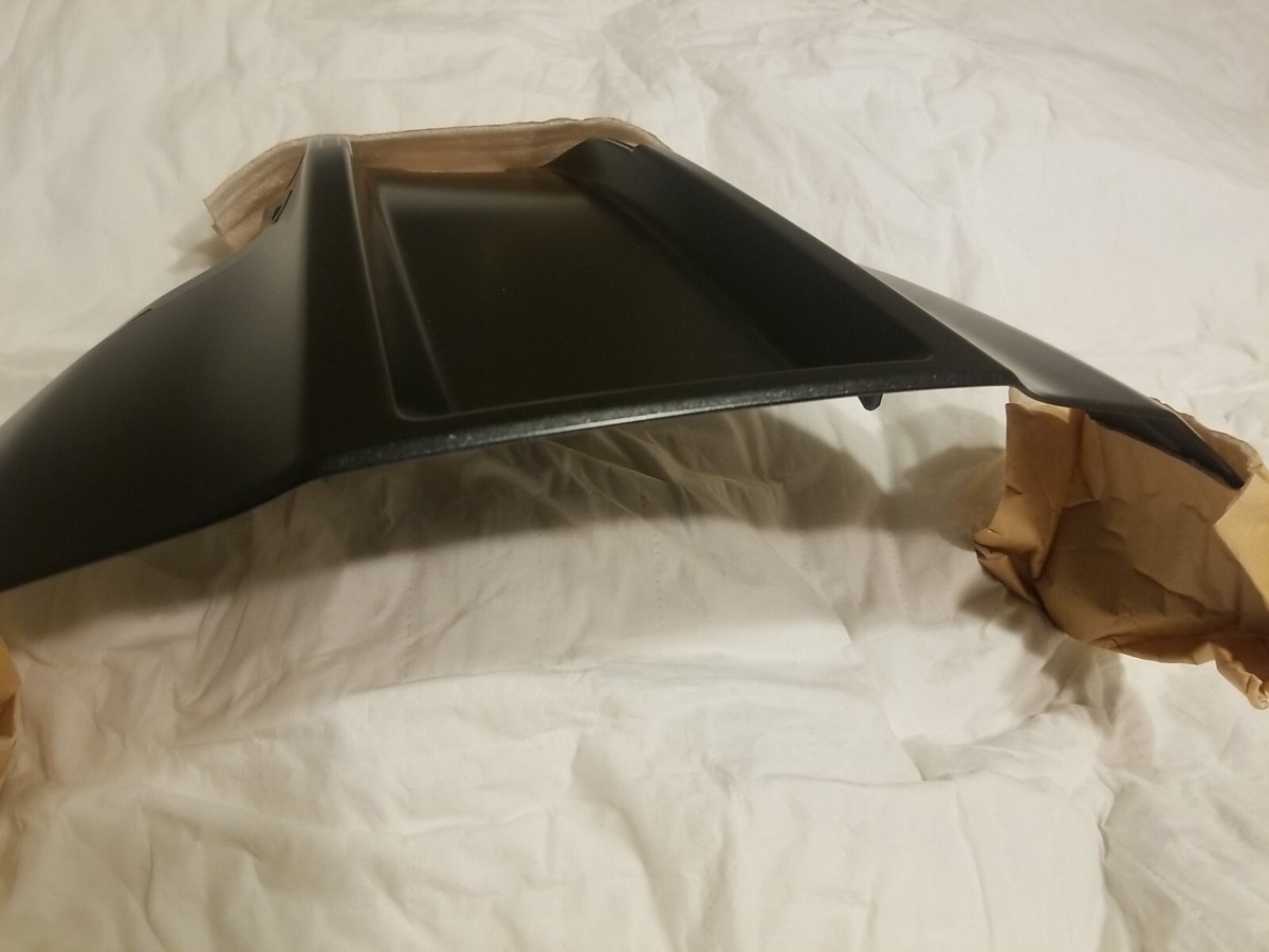 Kawasaki ZX-10R 14092-0786-51B COVER, TANK, CNT, M.M.C.GRAY