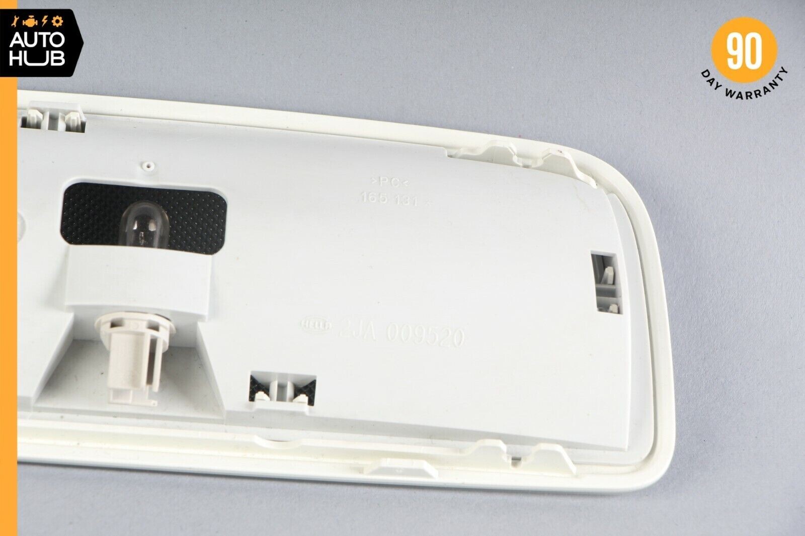 0817 Mercedes W204 C250 GLK350 E350 lampe arrière dôme lumière blanc