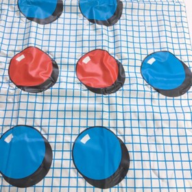 Nintendo NES Power Pad & Dance Aerobics Floor Mat Game Cartridge Vintage 1988