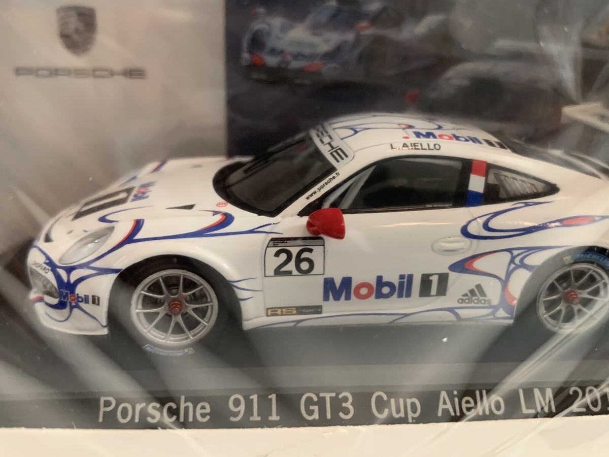 ミニカー Porsche 911 GT3 Cup Aiello LM 2014 ミニカー Porsche 911