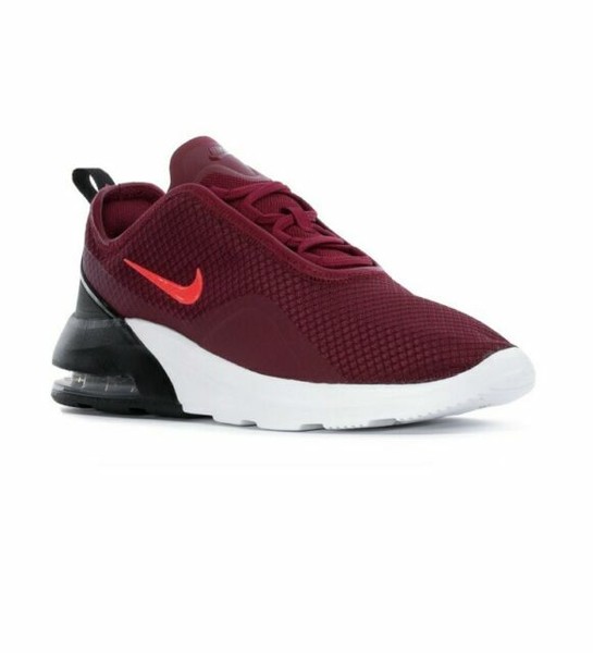 air max motion maroon