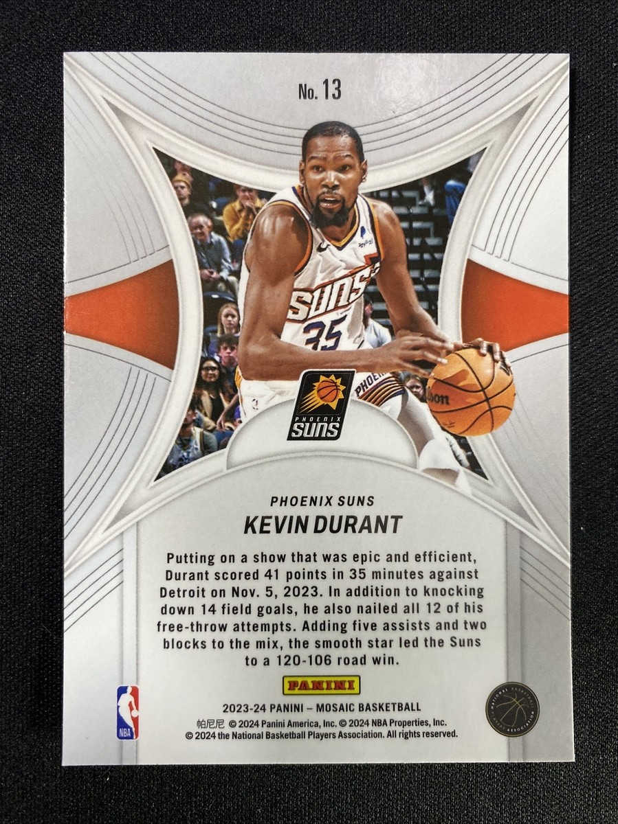 NBAカード　Kevin Durant auto mosaic 直書サイン s-l400.jpg