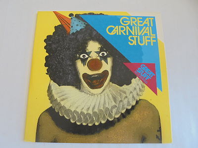 Great Carnival Stuff - Great Stuff Recordings - CD