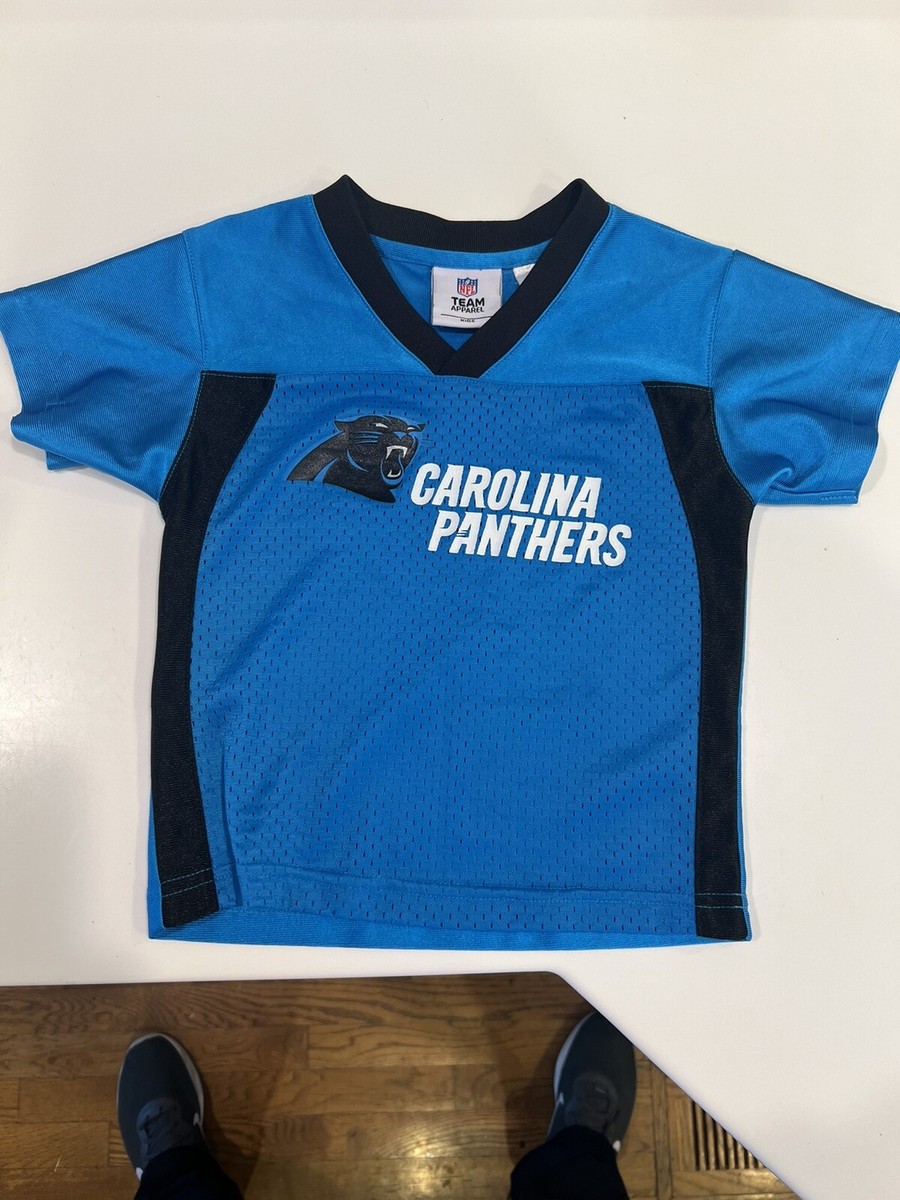 Carolina Panthers Jersey NFL Team Apparel kids toddler 3T Baby Jersey