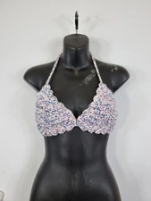 Crochet Bra Multiple Knitwear Beach Festival Wear Medium