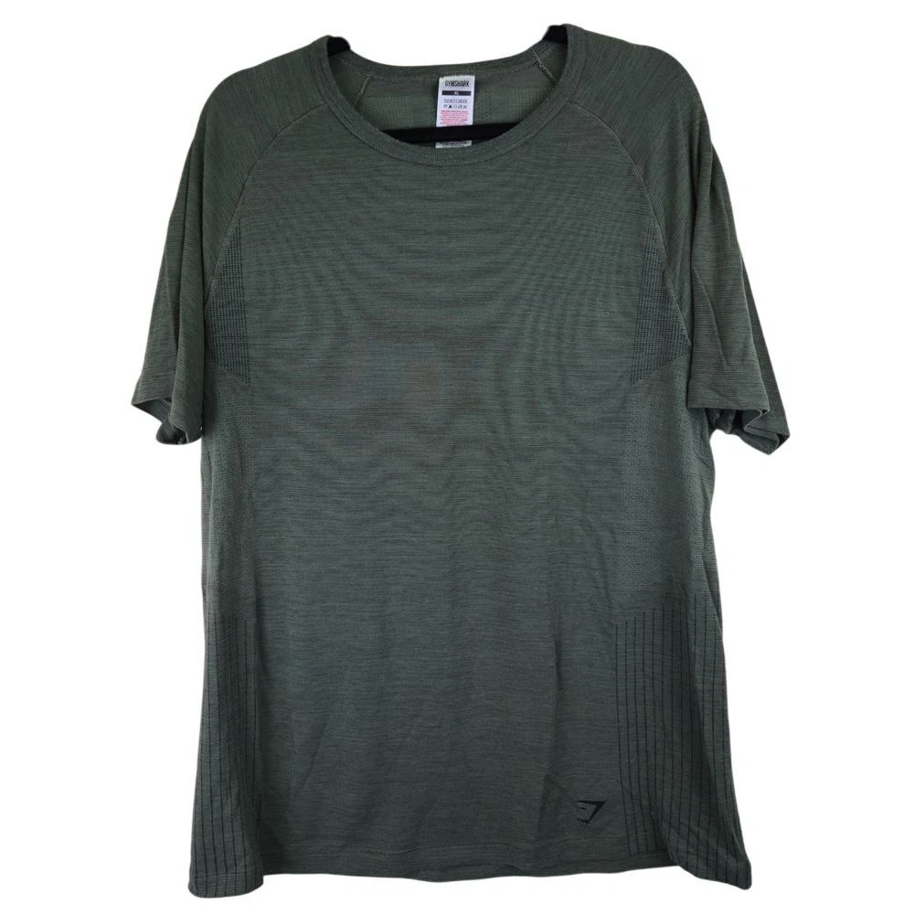 gymshark retake seamless performance workout athleisure shirt