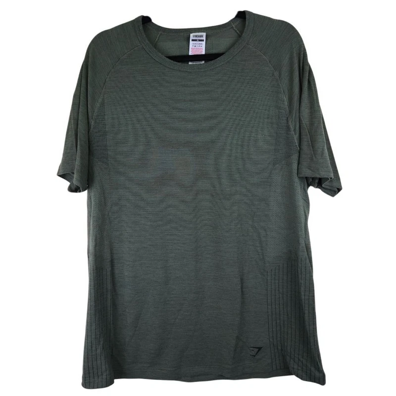 gymshark retake seamless performance workout athleisure shirt