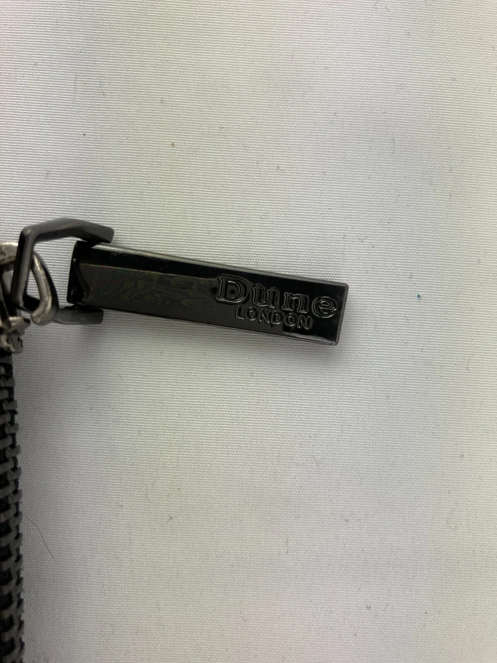 Dune black faux leather zip around purse wallet - Image 3 of 4