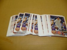 2023 Topps BASE LOT OF 35 CARDS P.J. HIGGINS CUBS #338