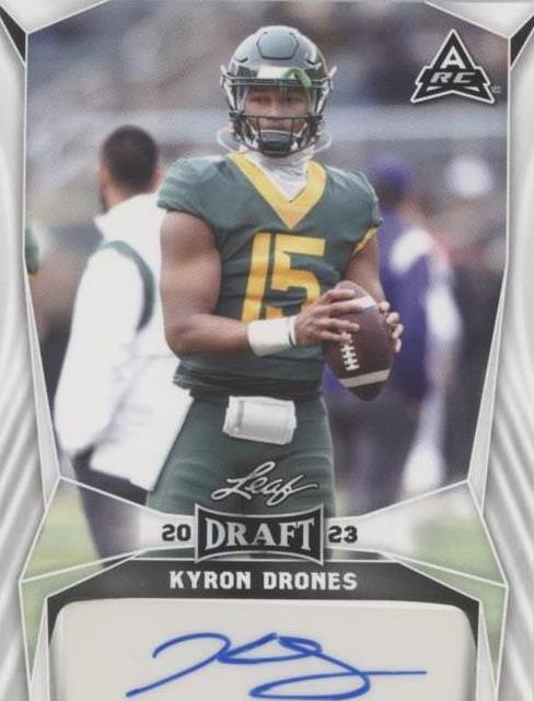 2023 Leaf Draft Kyron Drones #BA-KD1 - 1 of 2