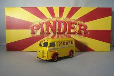 Solido Ancien - Peugeot 305 Cirque Pinder Avec Haut-parleur - 1/43ème (Occasion)