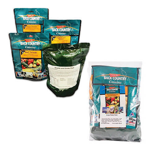 Back Country Cuisine Delicious Freeze Dried Nutritious Outdoor Food Ration Pack - Picture 2 of 8