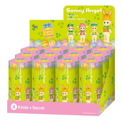 Sonny Angel mini-figure 2017 Easter Series case of 12 pcs Blind
